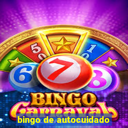 bingo de autocuidado